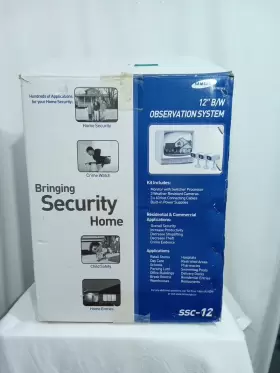 SSC12 PHILIPS Samsung Observation Ccd Monitor Cameras Ec