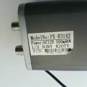 PX-B3142 PLEX Video Ccd Camera Cctv Lens #2
