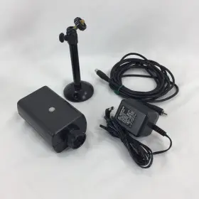 Pro Video Cvc-100l B&w Ccd Camera Ac Cord And Mount Tested Working