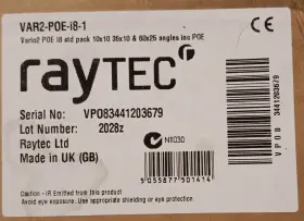 VAR2-POE-I8-1 RAYTEC Illuminator