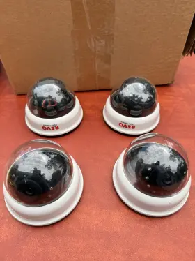RCDY12-1 REVO Security Cameras Ccd Dome Survellience