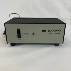 SAMPO VC-1001 VIDEO CAMERA POWER UNIT Closed Circuit Cameras