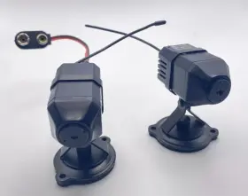 SM-8009 SECURITYMAN Security Micro Camera Clearcam Bracket
