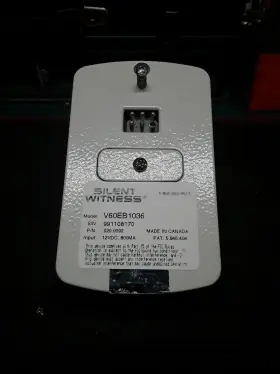 020.0092 SILENT WITNESS Cctv Camera #3
