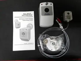 020.0092 SILENT WITNESS Cctv Camera