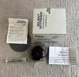 Swir-dc SILENT WITNESS Puck Infrared Illumination