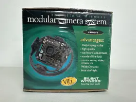 MGC100 SILENT WITNESS Modular Camera Step Box