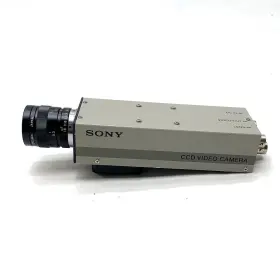 Sony Avd-d1 Ccd Video Camera Closed Circuit Dc 12v With Lo-37nd 25.5mm Lens Cap