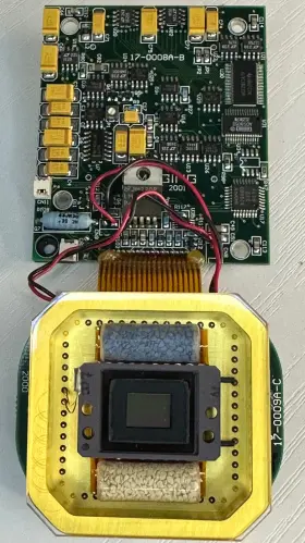 ICX085AL SONY Ccd Pelter Vacuum Chamber Thermal Sensor Board