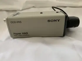 M104A SONY Hyperhad Video Camera Ccd Iris Spt