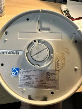 SNC-DF80N SONY Ip Network Dome Camera Weatherproof Wired