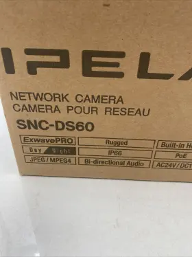 SNC-DS60 SONY Ipela Ptz Dome Network Security Camera #2