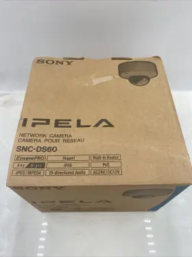 SNC-DS60 SONY Ipela Ptz Dome Network Security Camera #3
