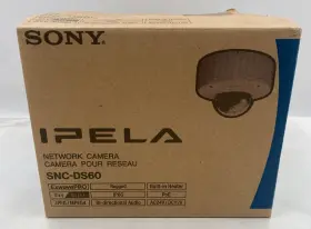 SNC-DS60 SONY Ipela Ptz Dome Network Security Camera
