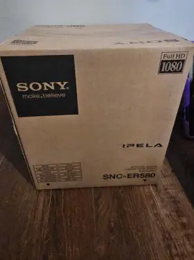 Sony Snc-er580 Ipela Full Hd 1080 Wired Ip Network Dome Camera
