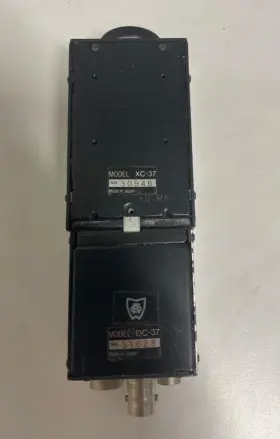 XC-37 SONY Ccd Video Camera #2