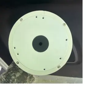 Speco Technologies Vt2m Mount For 5mp Hdtvi Dome Wired Cctv Camera Day/night