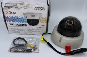 DWC-V6263TIR STAR-LIGHT Dome Camera Ir Hdcoax