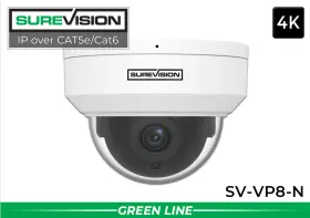 SV-VP8-N SUREVISION Ip Security Camera Network