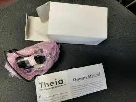 SY125A THEIA Mount Ultra Auto Iris Cctv Lens #2
