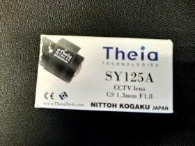 SY125A THEIA Mount Ultra Auto Iris Cctv Lens