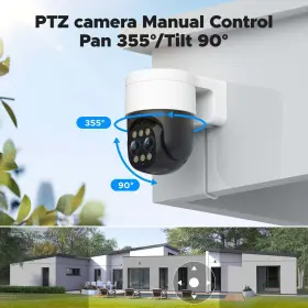 SC46 TOGUARD Poe Security Camera Ptz Human Tracking Hybrid #3