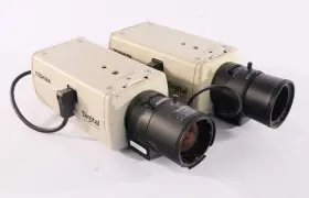 IK-629A TOSHIBA Digital Ccd Camera Security Coax
