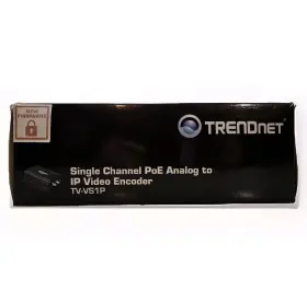 TV-VS1P-A TRENDNET Single Channel Poe Analog Ip Video Encoder #2