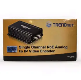 TV-VS1P-A TRENDNET Single Channel Poe Analog Ip Video Encoder