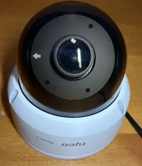 IFS02-D12-ITA4 TYCO Dome Camera Varifocal Lens