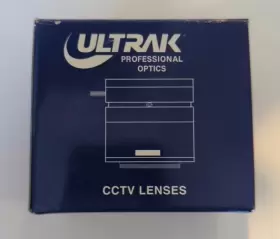 KL35V8IS ULTRAK Cctv Camera Lens Manual Iris #3