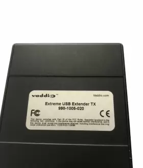 998-1005-020 VADDIO Extreme Usb Extender Rx Port Cat Great #3
