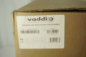 998-9000-200 VADDIO Domeview Flush Dome Enclosure Roboshot