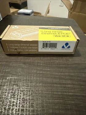VLS-1P-B VERACITY Longspan Ethernet Poe Extender #2