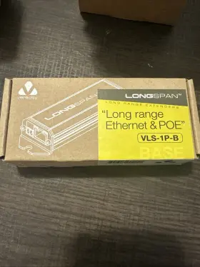 VLS-1P-B VERACITY Longspan Ethernet Poe Extender