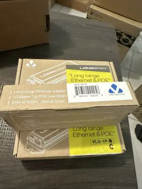 VLS-1P-C VERACITY Longspan Ethernet Poe Extender #2