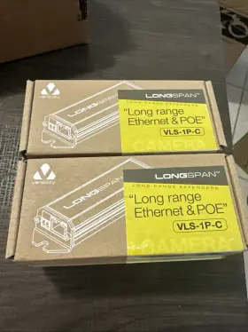 VLS-1P-C VERACITY Longspan Ethernet Poe Extender