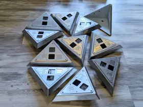1014500 VICON Security Cameras Corner Steel Ir Mounting #2