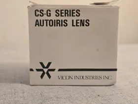Vicon V4.5-1.4cs-g-2 Video Camera Auto Iris Lens Cs Mount New