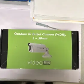 AHU-5163W VIDEO PLUS Ir Bullet Camera Wdr Dual Voltage Lens