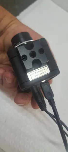 24C7.38USB VIDEOLOGY Badging Camera Lens Ir Light #2