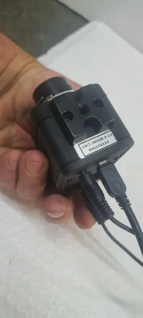 24C7.38USB VIDEOLOGY Badging Camera Lens Ir Light #3