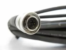 CCD-610 VISION Camera Ccs Led Ring Light Cable Kit #3