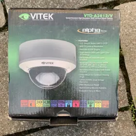 Vitek Vtd-a2812/v Outdoor Dome Camera 2.8-12mm Varifocal Night Vision