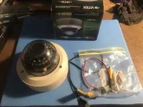 VTD-AR2812 VITEK Vw Sdi Ir Vandal Wdr Dome Lens