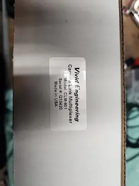 CLM-601 VIVID ENGINEERING Camera Link Video Multiplexer
