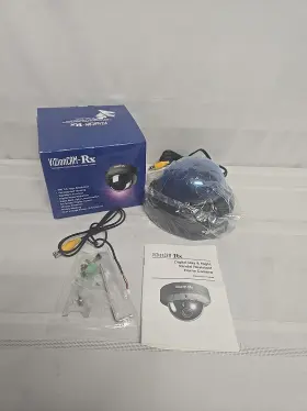 0401-385556 VIZIONCAM Rx Security Camera Video Dome Tvl
