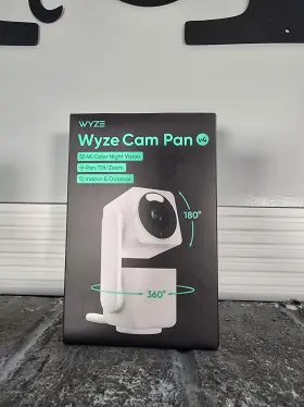 WCPV4 WYZE Cam Pan Night Vision Security Camera Smart