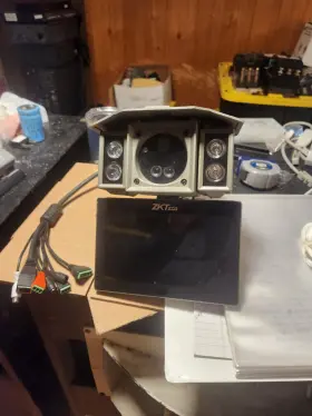 BIOCAM300 ZKTECO Stand Alone Ip Camera Facial Recognition