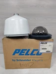 Pelco Df5-pg-e0 Dome Smoke Pendant Gray No Camera Rev. A6 24 Volts. Fixed Price $735.00.